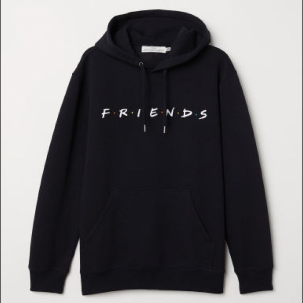 H&M Friends Hoodie Sweatshirt XS